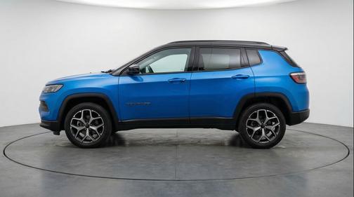 Hydro Blue Pearlcoat 2025 Jeep Compass Limited