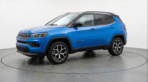 Hydro Blue Pearlcoat 2025 Jeep Compass Limited