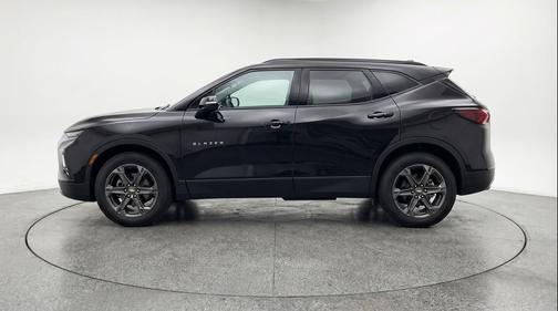 Black 2025 Chevrolet Blazer 2LT