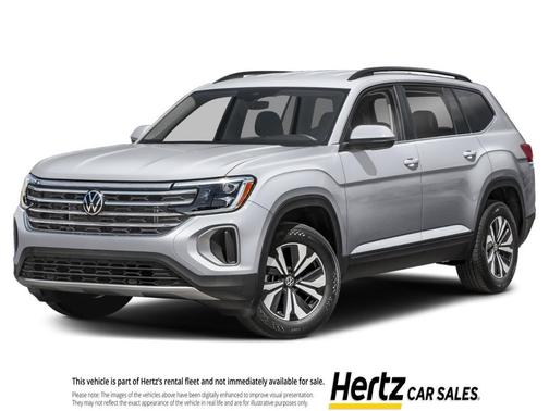 Silver Mist Metallic 2026 Volkswagen Atlas 2.0T SE w/Technology