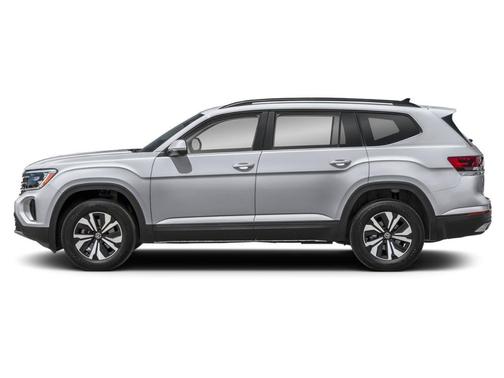 Silver Mist Metallic 2026 Volkswagen Atlas 2.0T SE w/Technology