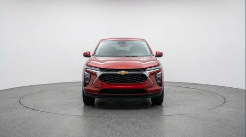 Crimson Metallic 2025 Chevrolet Trax LT