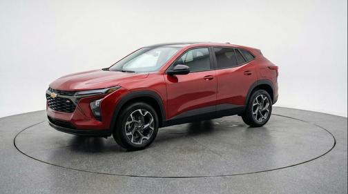 Crimson Metallic 2025 Chevrolet Trax LT