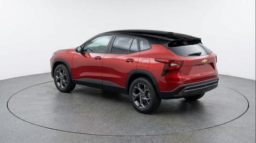 Crimson Metallic 2025 Chevrolet Trax LT