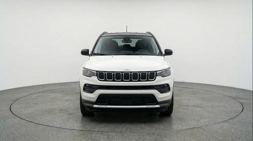 Bright White Clearcoat 2025 Jeep Compass Limited