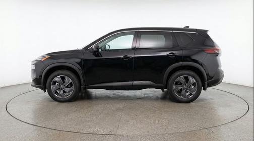 Super Black 2025 Nissan Rogue SV