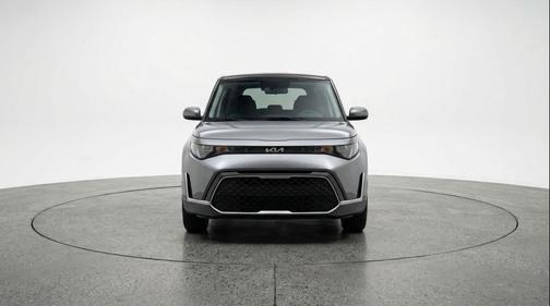 Gravity Gray 2025 Kia Soul LX