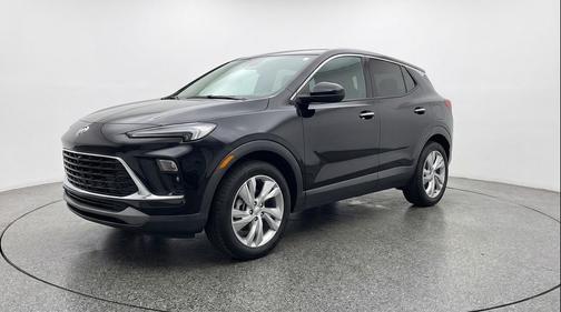 Ebony Twilight Metallic 2025 Buick Encore GX Preferred
