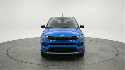 Hydro Blue Pearlcoat 2025 Jeep Compass Limited