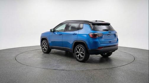 Hydro Blue Pearlcoat 2025 Jeep Compass Limited