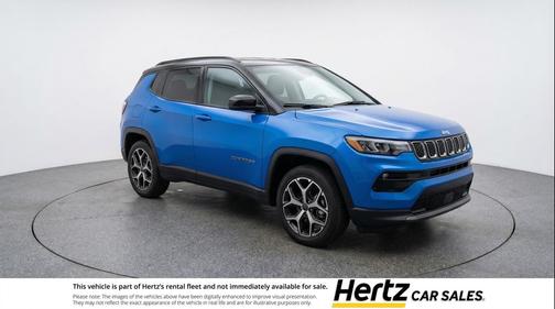 Hydro Blue Pearlcoat 2025 Jeep Compass Limited