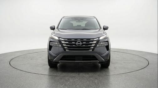 Gun Metallic 2025 Nissan Rogue SV