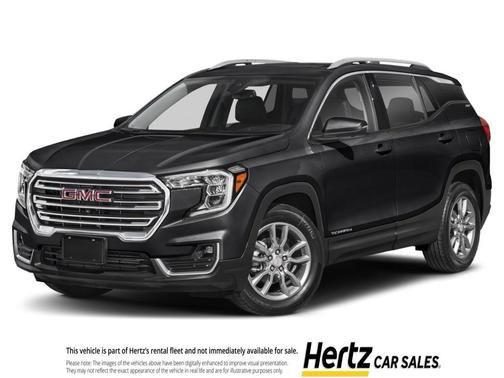 Ebony Twilight Metallic 2024 GMC Terrain SLT