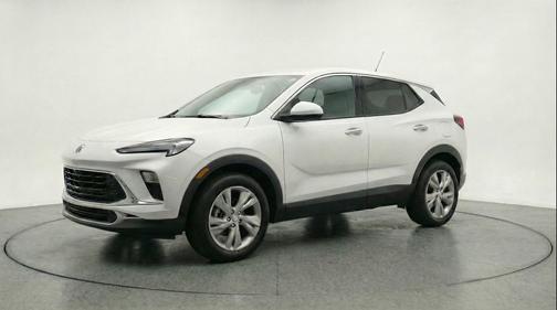 Summit White 2025 Buick Encore GX Preferred