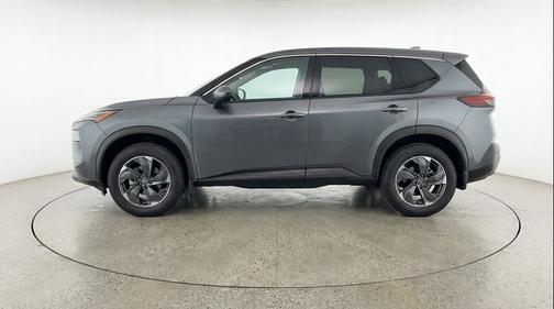 Gun Metallic 2025 Nissan Rogue SV
