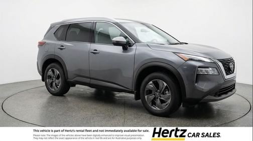 Gun Metallic 2025 Nissan Rogue SV