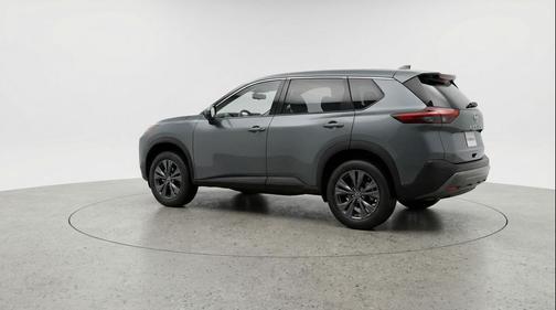 Gun Metallic 2025 Nissan Rogue SV