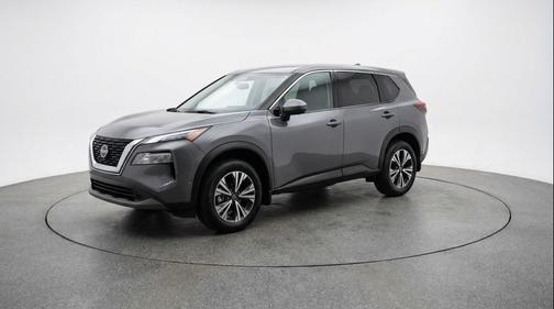 Gun Metallic 2025 Nissan Rogue SV