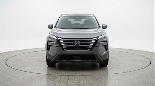 Gun Metallic 2025 Nissan Rogue SV