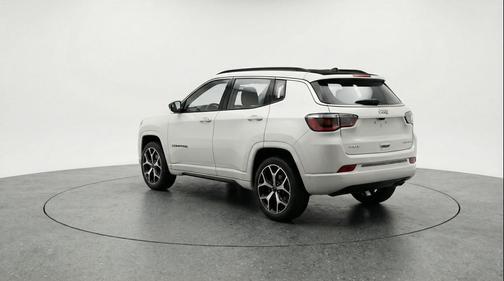 Bright White Clearcoat 2025 Jeep Compass Limited