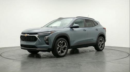Cypress Gray 2025 Chevrolet Trax LT