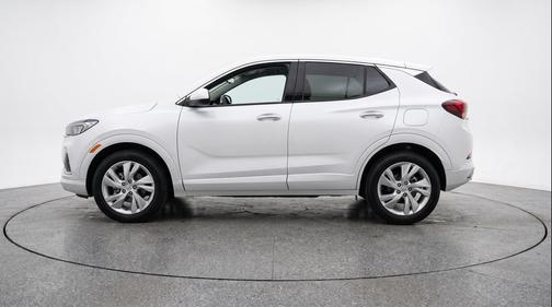 Summit White 2026 Buick Encore GX Preferred