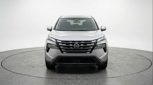Brilliant Silver Metallic 2025 Nissan Rogue SV