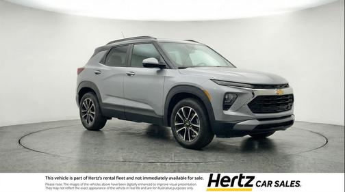 Moonstone Gray Metallic 2025 Chevrolet Trailblazer LT