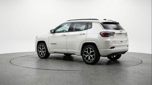 Bright White Clearcoat 2025 Jeep Compass Limited