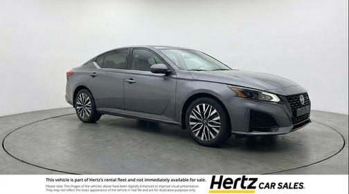 Gun Metallic 2025 Nissan Altima SV FWD