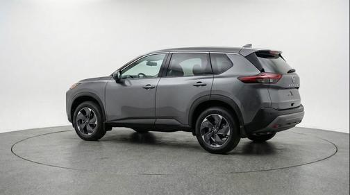 Gun Metallic 2025 Nissan Rogue SV