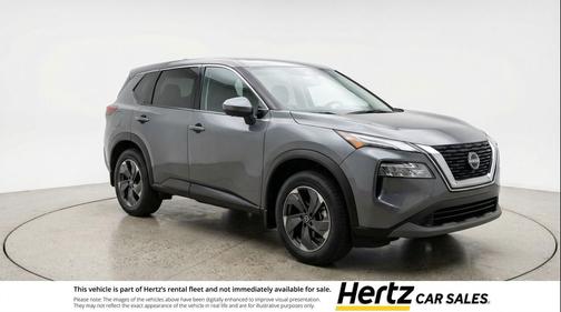Gun Metallic 2025 Nissan Rogue SV