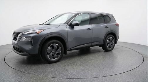 Gun Metallic 2025 Nissan Rogue SV