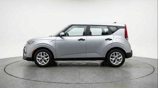 Steel Gray 2025 Kia Soul LX