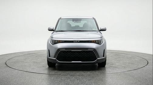 Steel Gray 2025 Kia Soul LX