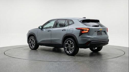 Cypress Gray 2025 Chevrolet Trax LT