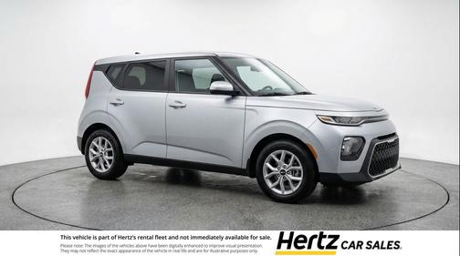Steel Gray 2025 Kia Soul LX