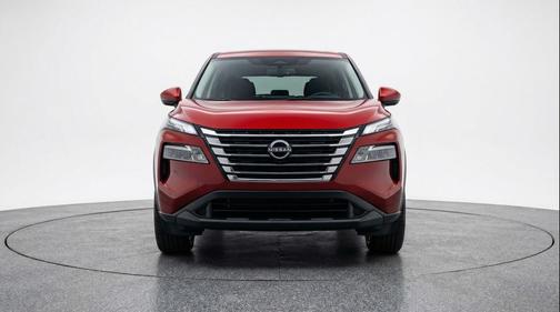 Scarlet Ember Tintcoat 2025 Nissan Rogue SV
