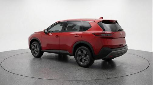Scarlet Ember Tintcoat 2025 Nissan Rogue SV