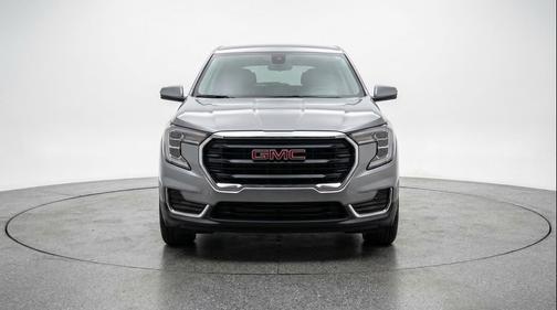 Sterling Gray Metallic 2024 GMC Terrain SLE