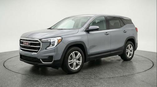 Sterling Gray Metallic 2024 GMC Terrain SLE