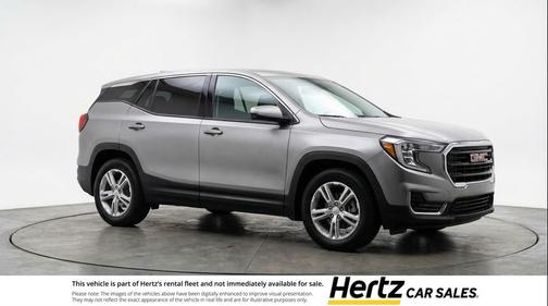 Sterling Gray Metallic 2024 GMC Terrain SLE