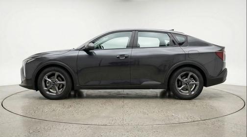 Interstellar Gray 2025 Kia K4 LXS