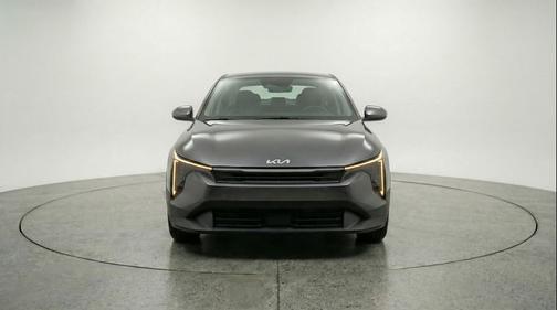 Interstellar Gray 2025 Kia K4 LXS