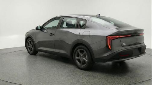 Interstellar Gray 2025 Kia K4 LXS