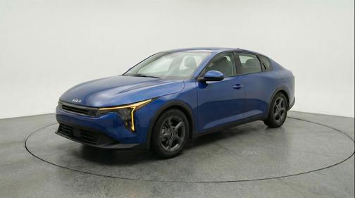 Deep Sea Blue 2025 Kia K4 LXS