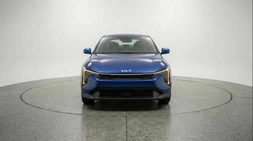 Deep Sea Blue 2025 Kia K4 LXS