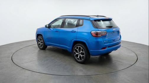 Hydro Blue Pearlcoat 2025 Jeep Compass Limited