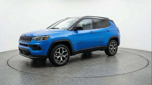 Hydro Blue Pearlcoat 2025 Jeep Compass Limited