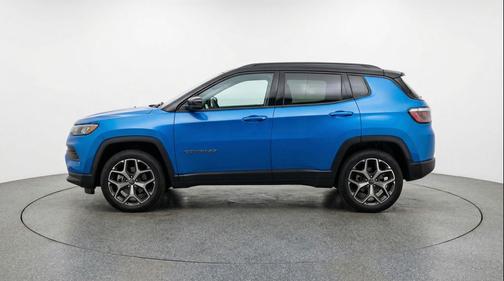 Hydro Blue Pearlcoat 2025 Jeep Compass Limited